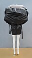 Dress, Viktor & Rolf (Dutch, founded 1993), cotton, leather, Dutch